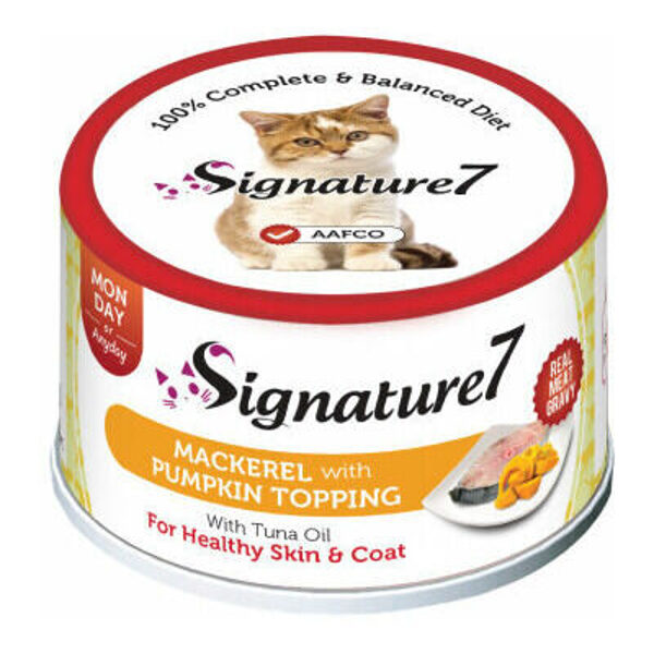 Signature 7 Mackerel with Pumpkin 70g