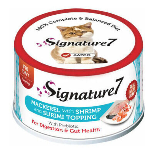 Signature 7 Mackerel with Shrimp & Surimi 70g