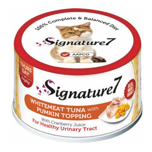 Signature 7 Whitemeat Tuna with Pumpkin 70g