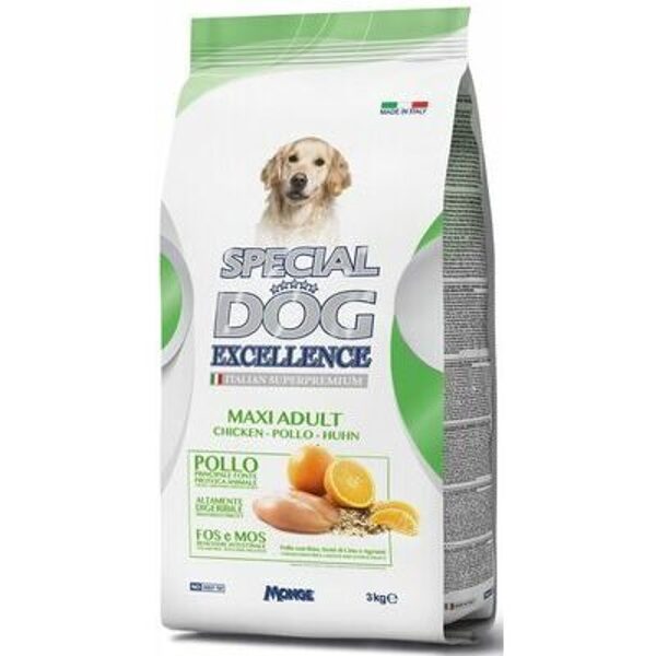 SPECIAL DOG Excellence Maxi Adult 3 kg