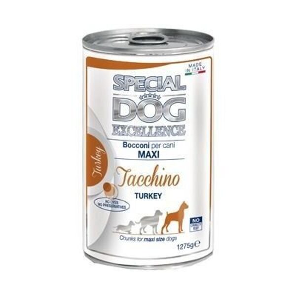 SPECIAL DOG Excellence MAXI chunkies Adult turkey 1.275 kg