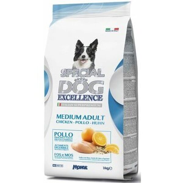 SPECIAL DOG Excellence Medium Adult 3 kg