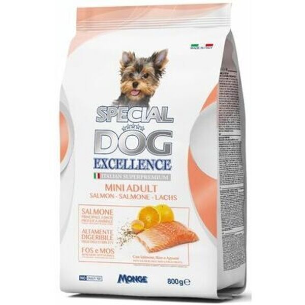 SPECIAL DOG Excellence Mini Adult Salmon and Rice 0,8 kg