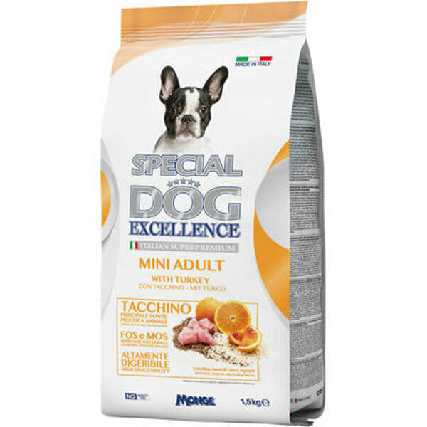 SPECIAL DOG Excellence MINI Adult Turkey 1,5 kg