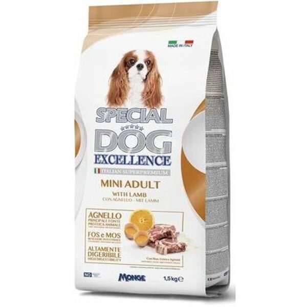 SPECIAL DOG Excellence Mini Adult with Lamb 1,5 kg