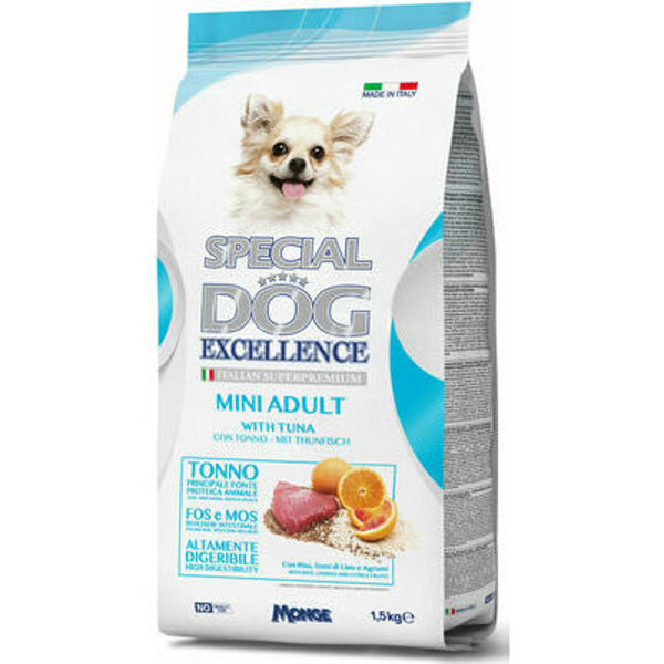 SPECIAL DOG Excellence Mini Adult with Tuna 1,5 kg