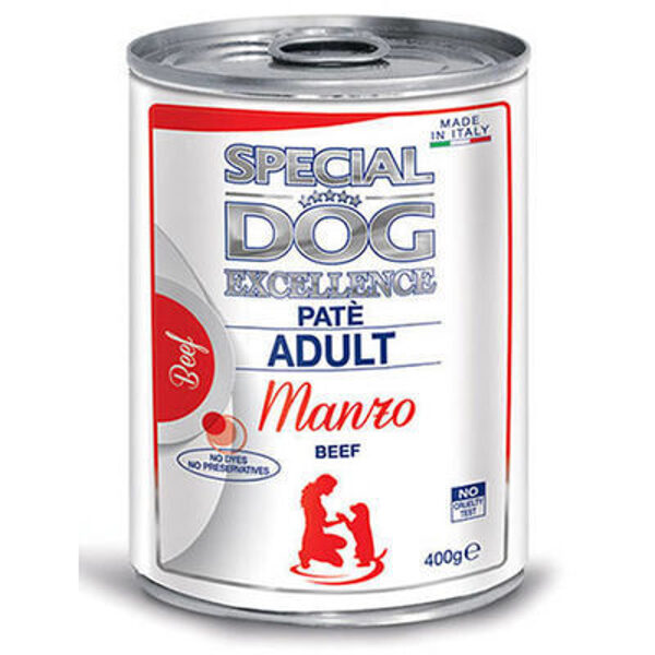SPECIAL DOG Excellence pate Adult beef 400 g
