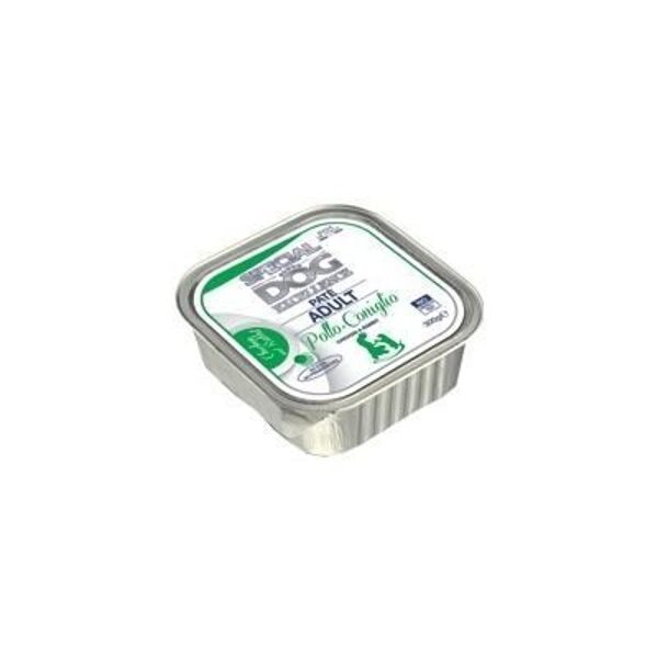 SPECIAL DOG Excellence pate Adult chicken & rabbit 300 g