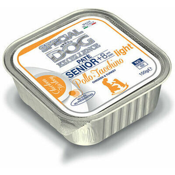 SPECIAL DOG Excellence pate Senior light chicken & turkey 150 g