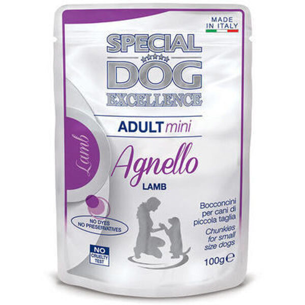 SPECIAL DOG Excellence pouches adult Mini with lamb  100 g