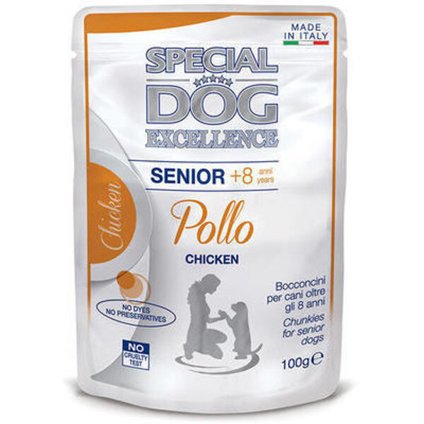SPECIAL DOG Excellence pouches Senior with chicken 100 g