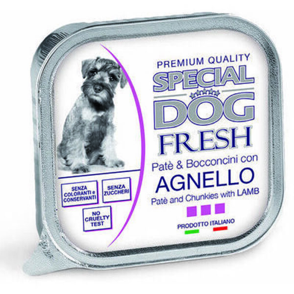 Special Dog Fresh pastēte un gabaliņi ar jēra gaļu 150 g
