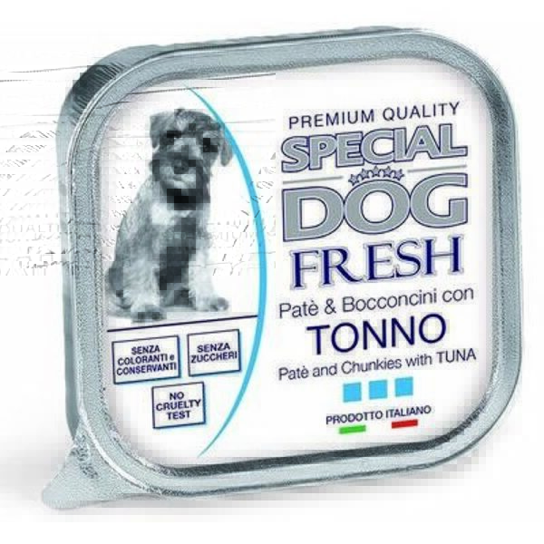 Special Dog Fresh pastēte un gabaliņi ar tunci 150 g