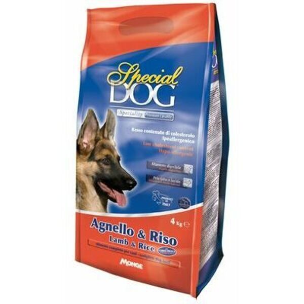 SPECIAL DOG Premium Lamb & Rice 4kg