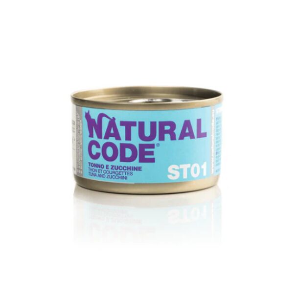 Forza10 Natural Code Steril 01 - Tuncis un cukini 12x85g