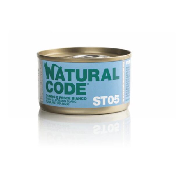 Forza10 Natural Code Steril 05 - Tuncis un jūras asaris 12x85g
