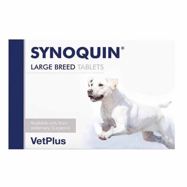 SYNOQUIN Large breed tabletes suņiem N30