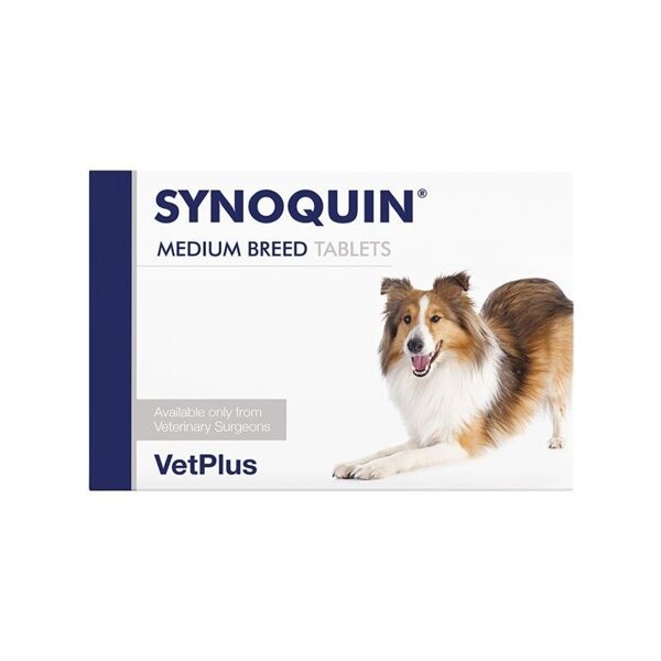 SYNOQUIN Medium breed tabletes suņiem N30