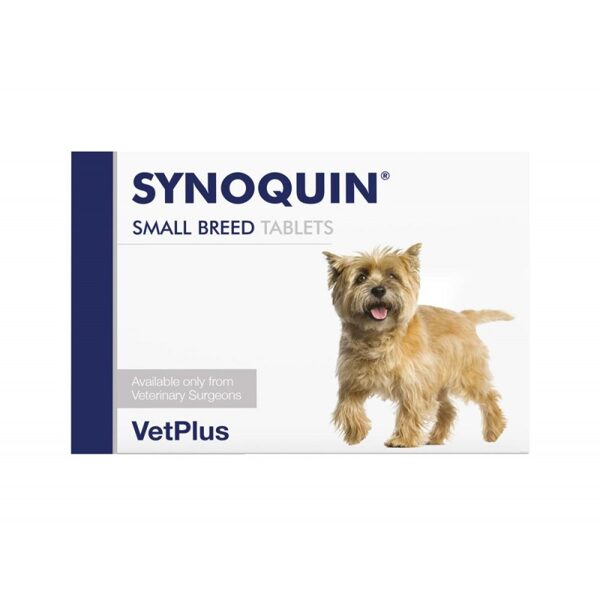 SYNOQUIN Small breed tabletes suņiem N30