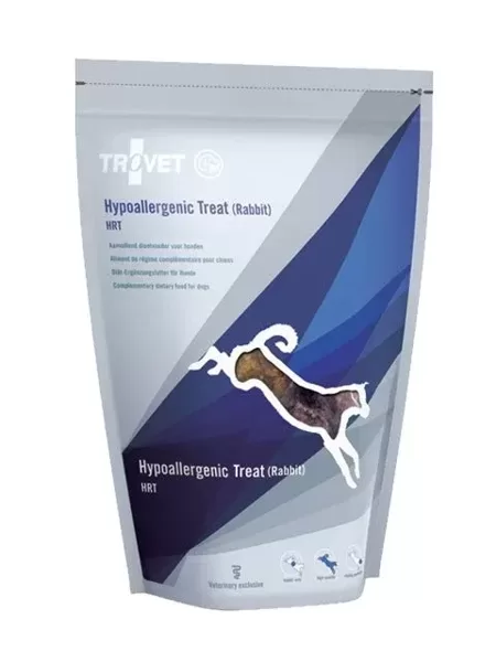 Trovet Hypoallergenic Treat (Rabbit) dog 250 g HRT