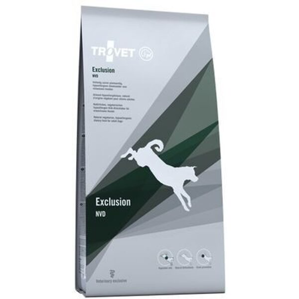 Trovet Exclusion dog 12,5 kg NVD