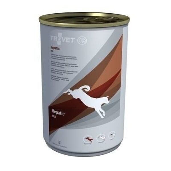 Trovet Hepatic dog 400 g HLD