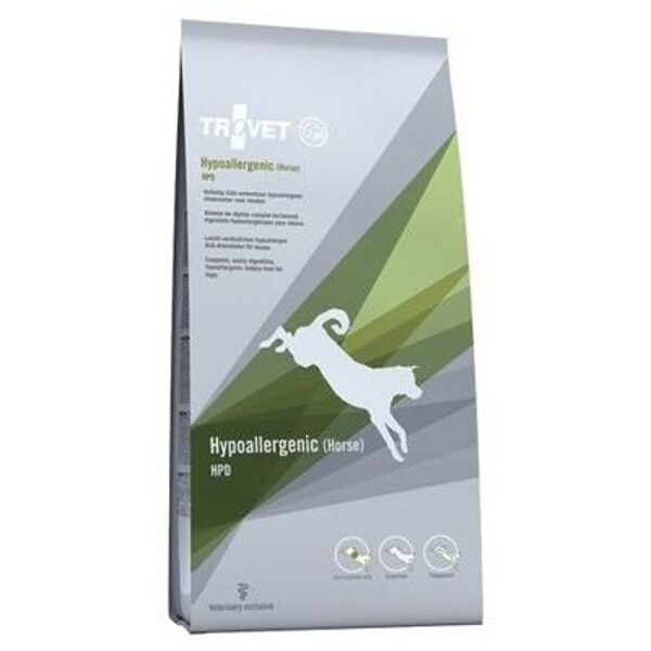 Trovet Hypoallergenic (Horse) dog 10 kg HPD