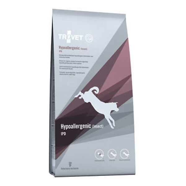 Trovet Hypoallergenic (Insect) dog 3 kg IPD