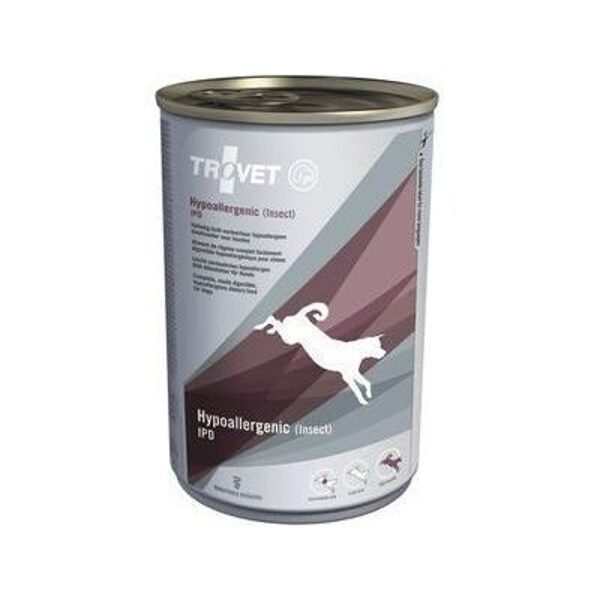 Trovet Hypoallergenic (Insect) dog 400 g IPD