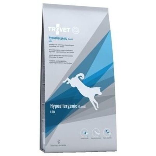 Trovet Hypoallergenic (Lamb) dog 12,5 kg LRD