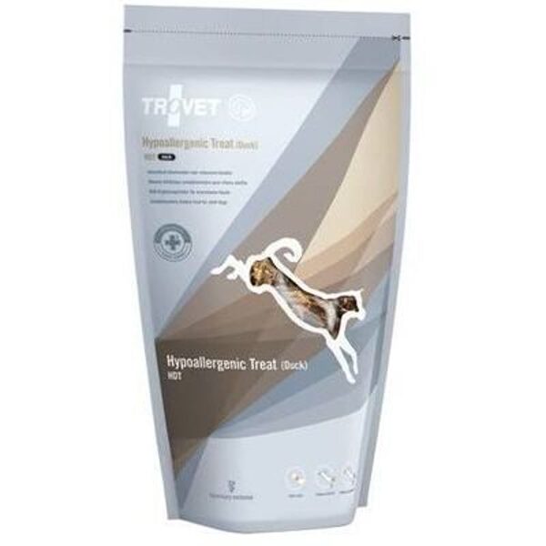 Trovet Hypoallergenic Treat (Duck) dog kakli 200 g HDT