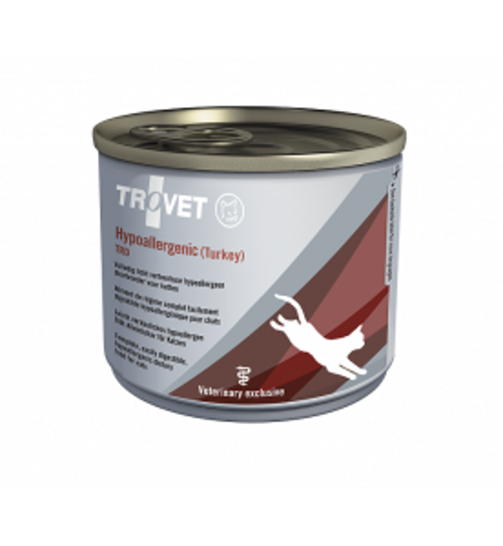 Trovet Hypoallergenic (Turkey) cat 200 g TRD