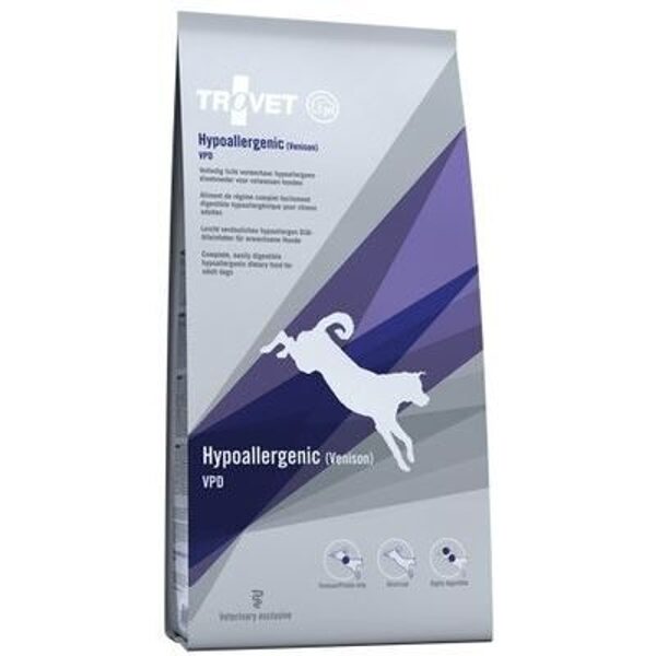 Trovet Hypoallergenic (Venison) dog 3 kg VPD