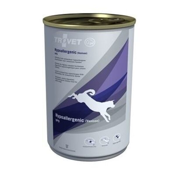 Trovet Hypoallergenic (Venison) dog 400 g VPD