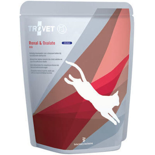 Trovet Renal & Oxalate (Chicken) cat 85 g Pouch RID