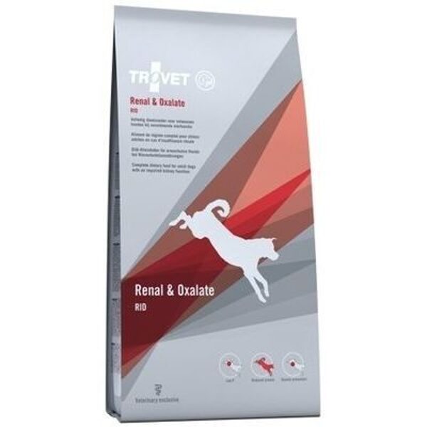 Trovet Renal & Oxalate dog 12,5 kg RID