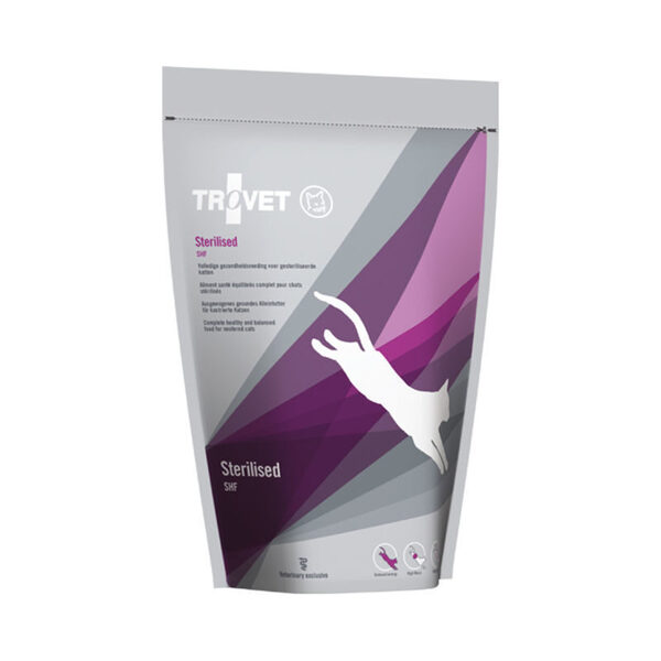 Trovet Sterilised cat 0,5kg SHF