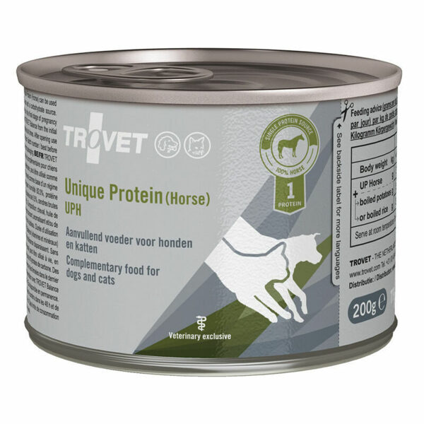 Trovet Unique Protein (Horse) dog/cat 200g / UPH