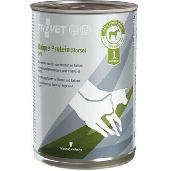 Trovet Unique Protein (Horse) dog/cat 400g / UPH