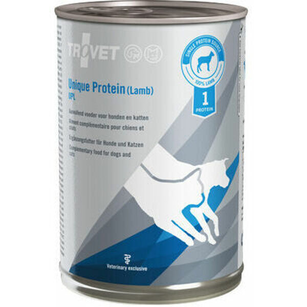 Trovet Unique Protein (Lamb) dog/cat 400g / UPL