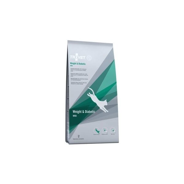 Trovet Weight & Diabetic cat 3 kg WRD