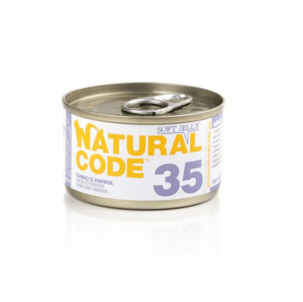 Forza10 Natural Code 35 - Tuncis un papaija 12x85g