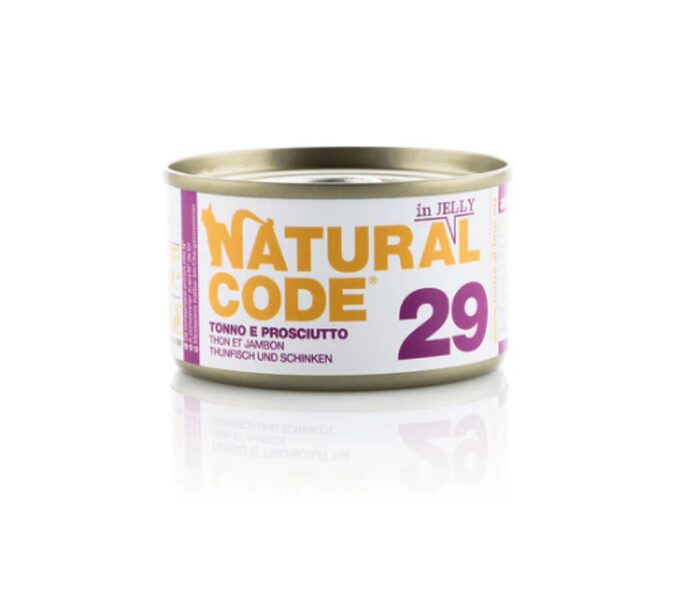 Forza10 Natural Code 29 - Tuncis un šķiņķis 12x85g