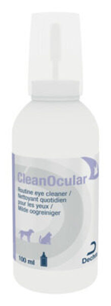 CLEAN OCULAR acu tīrīšanas līdzeklis suņiem un kaķiem. 100 ml