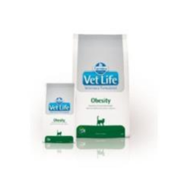 VET LIFE CAT OBESITY 400G