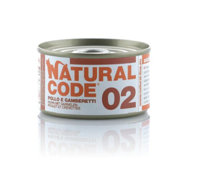 Forza10 Natural Code 02 - Vista un garneles 12x85G