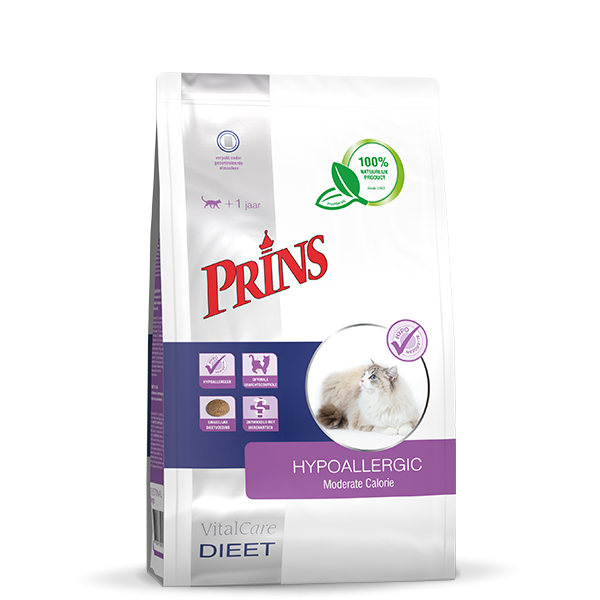 Prins VitalCare Diet HYPOALLERGIC Moderate Calorie 5kg