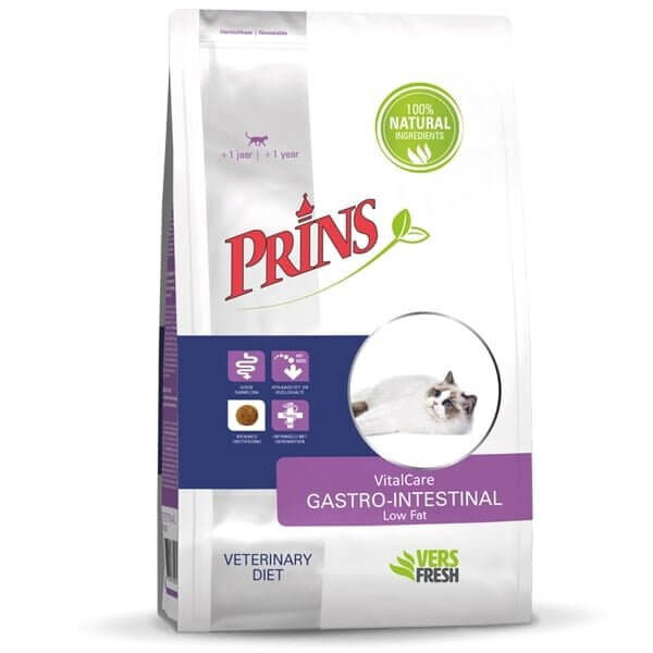 Prins VitalCare Diet GASTROINTESTINAL Low Fat 1.5kg