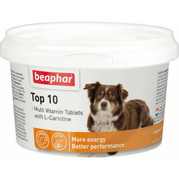 Beaphar Top 10 Dog 180 tab.