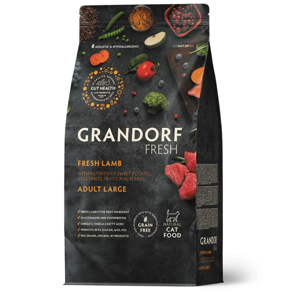 GRANDORF Fresh Lamb - Adult Large - 2 kg